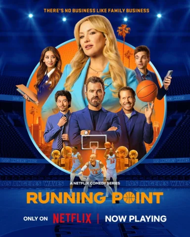 Running Point season 2 is out NOW! I love all of these people so much!! Check it