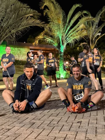 A 1º corrida de muitas 🏃‍♂️ 💨 5 KM 🔥🔥