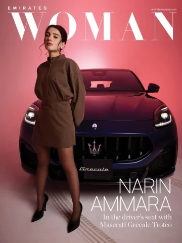 Swedish-Syrian entrepreneur Narin Ammara (@narins_beauty) is the cover star of E