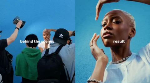 Behind the scenes vs. the result with @Michal.elizabeth for @Nikonusa