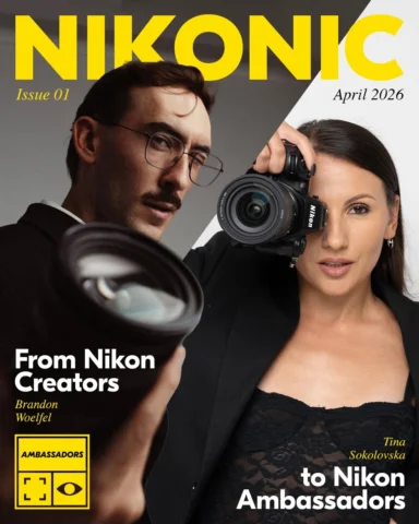 Welcome to Nikonic, Nikon’s digital magazine and your monthly showcase of world-