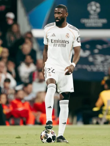 ​Tough night at the Bernabéu, but this story is far from over. 👊🏾 ​We're still