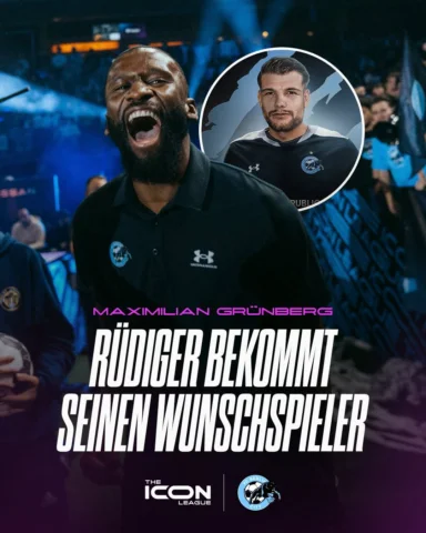 Königstransfer 😳👑

@maximilian_grbg wechselt von @athletics.dna zum @berlincit
