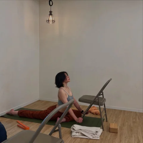 ”할 수 있는 만큼만 하세요.“ 
그 말이 참 반가워서 
요가가 좋아졌다.

할 수 있는 만큼만 해도 된다고?
나는 늘
’할 수 있는 만큼만 하