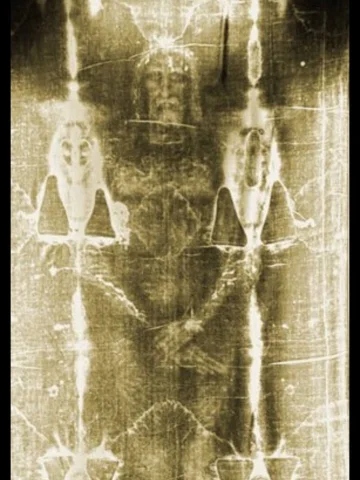 The Shroud of Turin - if you never heard about this you need to look into this n