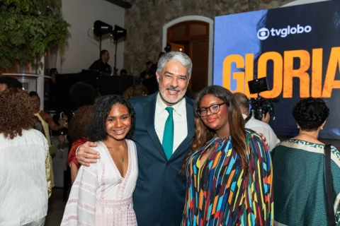 Hoje a Tv Globo completa 60 anos de sua inauguração e dos quais a Gloria partici