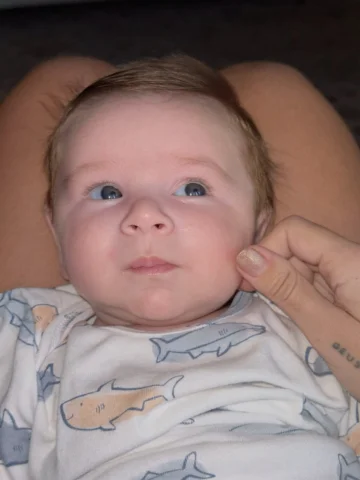 2 meses do nosso Francisco bonito ✨ vulgo Titito 
obrigada, meu Deus. Mil vezes 