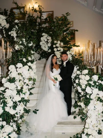 Husband and wife 🤍🥹 @j_may36 

Photo: @amberdawnphotography 
Venue: @parkchate
