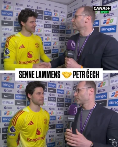 PŘIŠEL, VIDĚL, VYZPOVÍDAL! 😎💪

@petrcech exkluzivně pro CANAL+ Sport vyzpovída