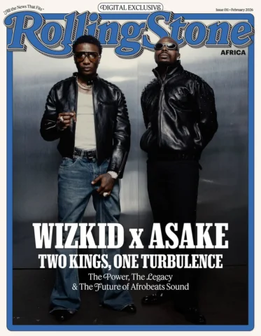 When giants move together, the ground doesn’t shake, it shifts.
Wizkid and Asake