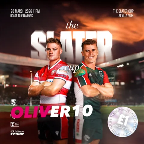 This Saturday @officialgloucesterrugby v @leicestertigers at Villa Park 🥳 liter