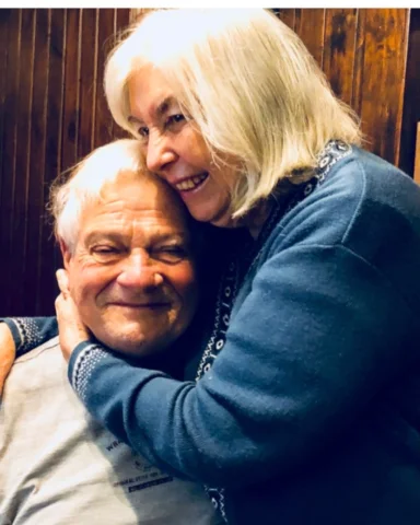 Mis papitos ❤️ Ana del Pilar y Enrique German ❤️❤️ te extrañamos viejito lindo ❤