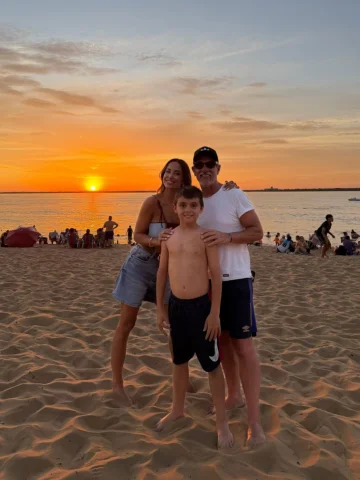 Atardeceres Correntinos ❤️ @lourdesanchezok @valentinpradajr