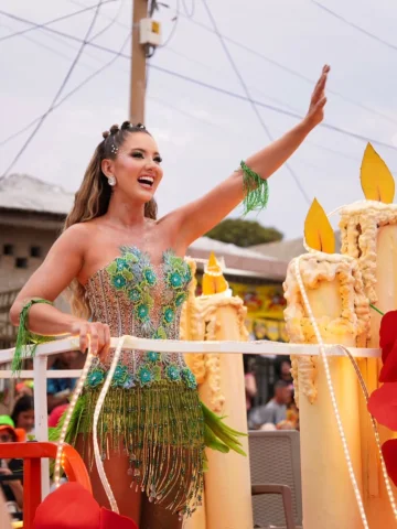 La Guachernaaaaaa !! ✨❤️ 

Gracias Barranquilla por tanto amor! Gracias @reinado