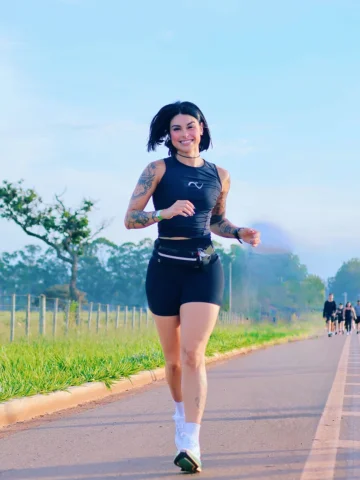 que delícia ter saúde pra VIVERRRR ✨🍃☀️
Corrida beneficente Nelson Neto 💫
