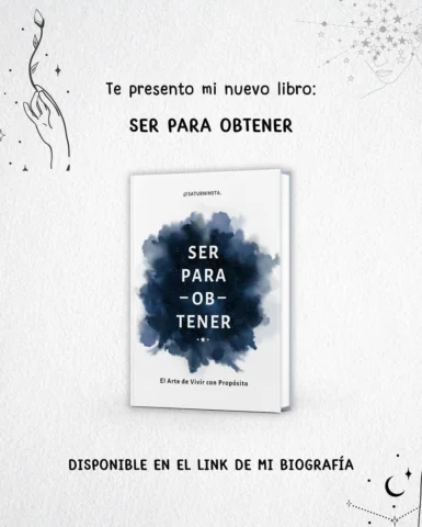 Les quiero compartir mi nuevo libro: 

SER PARA OBTENER ✨

Posee tres capítulos 