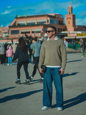 Back in Marrakesh after 12 years …