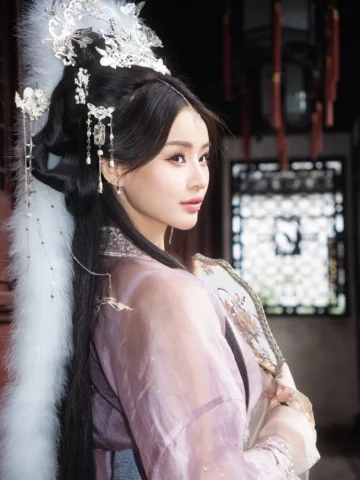 Maaf ratu helm bogo baru muncul 🪭 memakai #hanfu