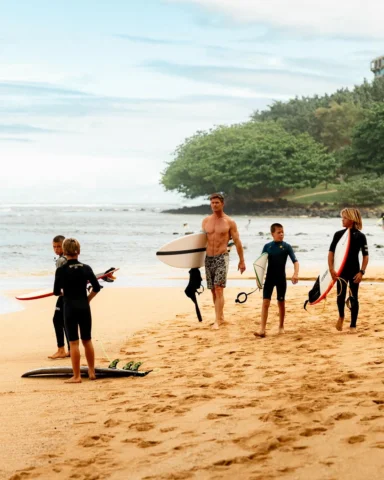Another amazing surf trip with my kids. Always a big dream of mine to be able to