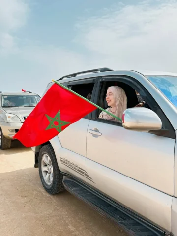 الحمدلله أننا شهدنا هذا اليوم التاريخي🥹🤲
تحيا المغرب… من طنجة إلى الكويرة.
🇲�