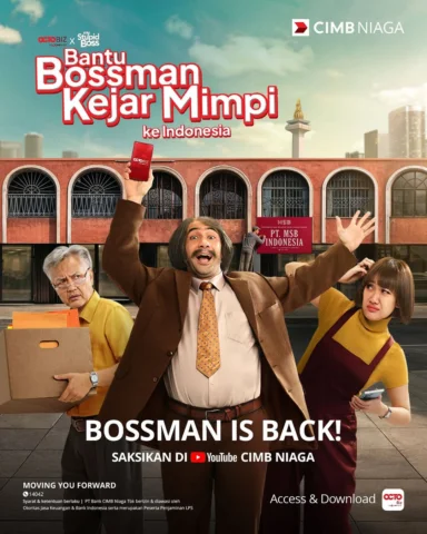 Finally, OCTOBIZ x My Stupid Boss is out ✨

Happy banget bisa jadi bagian dari c