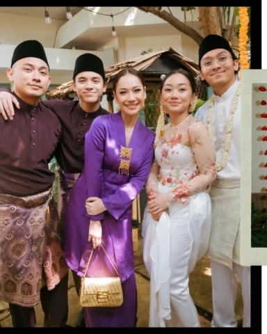 Happy wedding, @keathalla and @00fadlan ❤️

Still amazed… feels like just yester