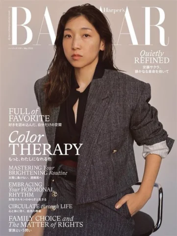 @harpersbazaarjapan 
@chanelofficial 
✨✨✨