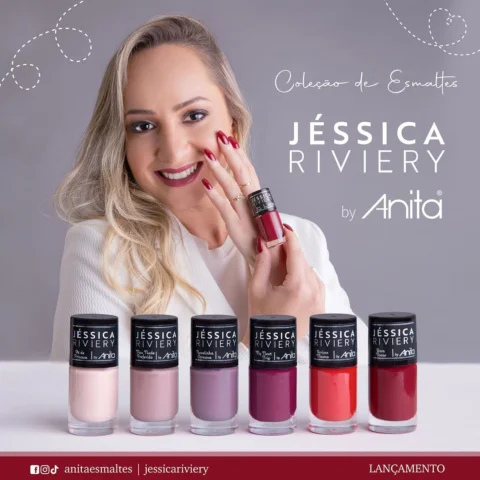Para tudo que a collab do ano chegou!

JESSICA RIVIERY & ANITA 🤩

Uma coleção s