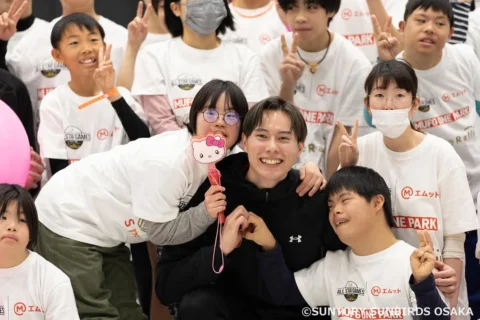 元気を与える立場が、子供達のエネルギーが凄くて逆に元気を貰いました☺️
風船バレー最高に楽しく、子供達とコミニュケーションも止まりませんでした！スポーツって素晴