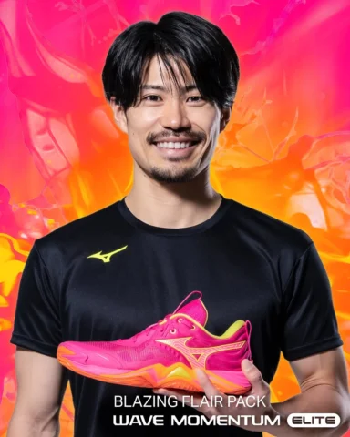 #関田誠大 選手
 ×
💥𝗪𝗔𝗩𝗘 𝗠𝗢𝗠𝗘𝗡𝗧𝗨𝗠 𝗘𝗟𝗜𝗧𝗘💥

𝗕𝗟𝗔𝗭𝗜𝗡𝗚 𝗙𝗟𝗔𝗜𝗥 