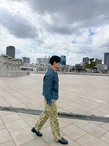 .
家族でお出かけ🧑‍🧑‍🧒🐶

#stormrider 
#duckhuntercamo 
#関田家の休日🏠