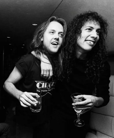 Let’s all put our arms around each other, raise a glass and celebrate Kirk’s bir
