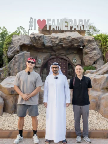 What an amazing first day of the holy month of Ramadan at @fame.park with @sb_be