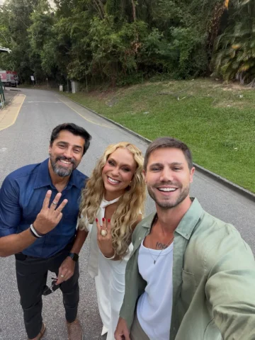 O tão aguardado reencontro da TRINDADE! 🤩