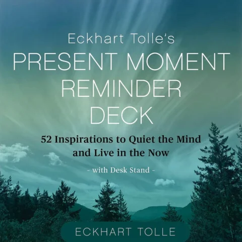✨ New from Eckhart Tolle: A gentle daily practice to bring you back to Presence.