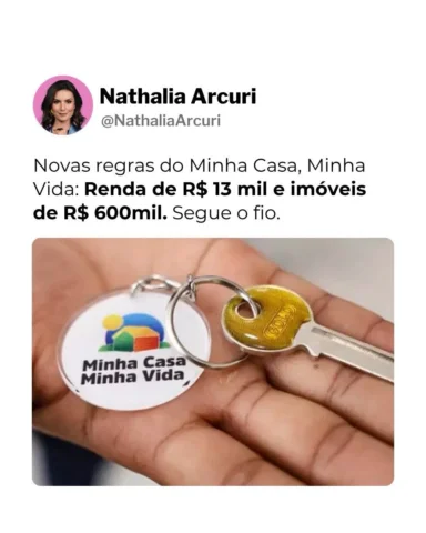 Entraram em vigor nesta última quarta-feira (22) as novas regras do Minha Casa, 