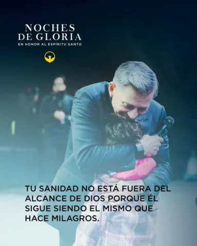 No importa cuán grande sea el desafío, el poder de Dios es aún mayor. Para Dios 
