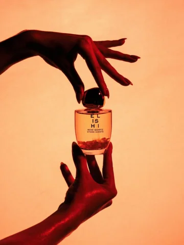 Introducing our debut scent, ELISHI Rose Quartz. 

Its now yours. Head to the li