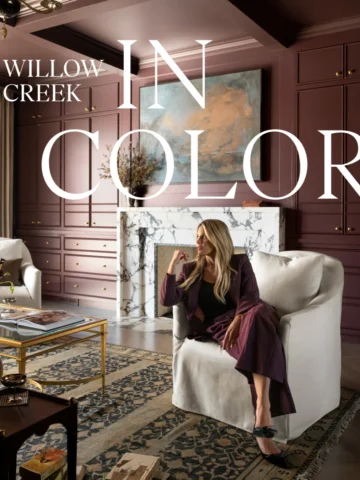A mix of jewel-toned hues balanced by a soft, grounded palette—a closer look at 