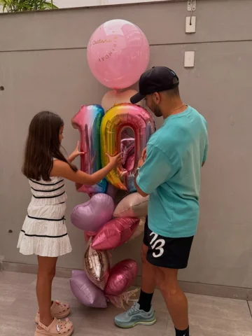 Hoy mi princesa cumple 10 años y el corazón se me explota de amor 💖
La pasamos 