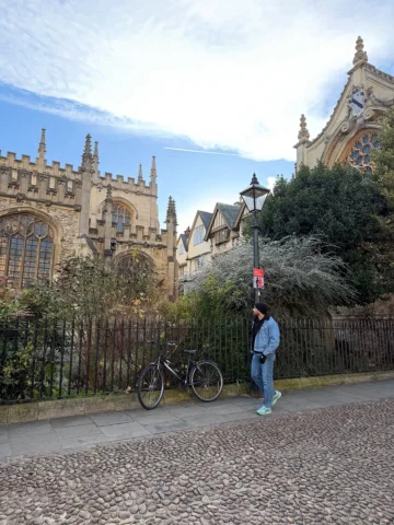 Seguimos por nuestro paseo en Londres 🇬🇧
Esta vez nos fuimos hasta Oxford, con