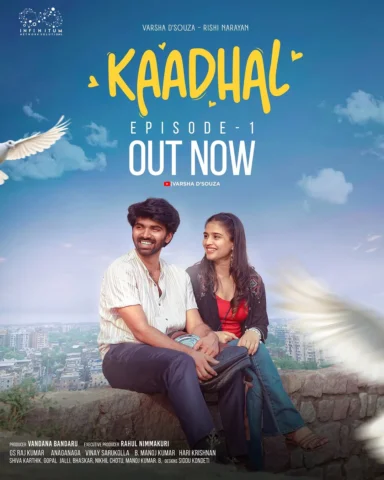 Once you fall into kaadhal… there’s no goingback! 🩷

watch kaadhal streaming on