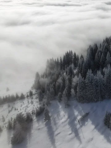 Locals call it the “Carpathian Sea”.