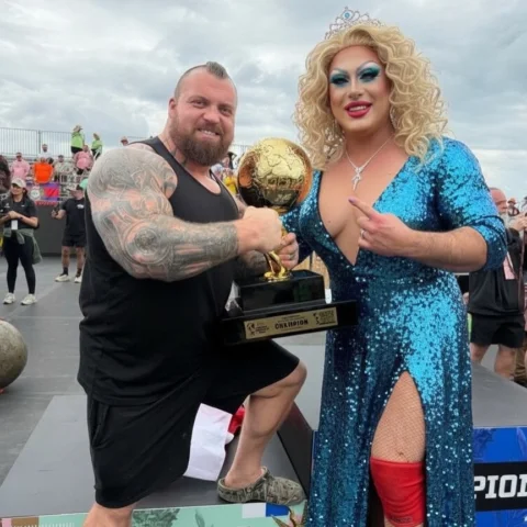 SPOILER ‼️ Don’t swipe left if you don’t want to see who won @theworldsstrongest