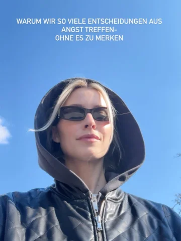 Reminder an mich selbst! Welche Entscheidungen schieben wir vor uns her, weil wi