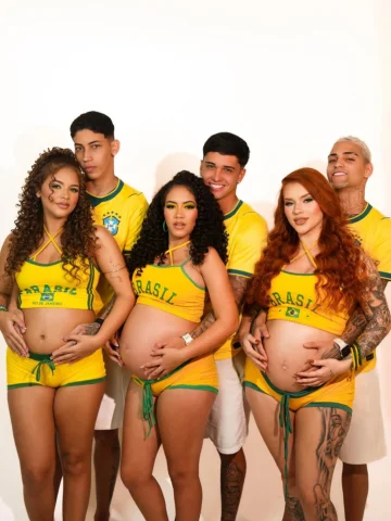 O TIME DOS PAPAIS DO ANO JÁ ESTÁ FORMADO 🫶🏻🇧🇷