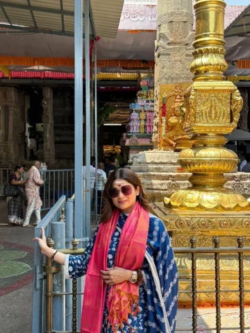 Feeling Blessed ❤️😇 

#tirupathi🙏 #padmavati #kalahasti #templevisits