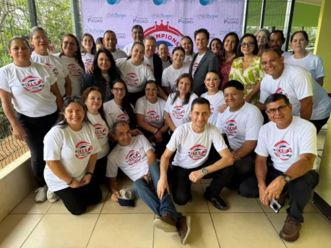¡Un día increíble! Tuvimos la inauguración del Club de Campeones de Costa Rica. 
