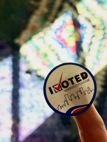 As people around the world are fighting and dying to build and protect democracy