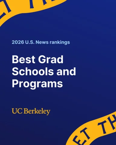 UC Berkeley remains a powerhouse for prestigious graduate programs. 

More than 